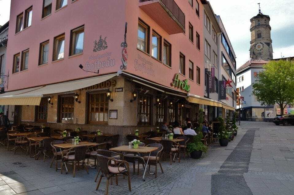 Hotel Restaurant Arche شتوتغارت المظهر الخارجي الصورة